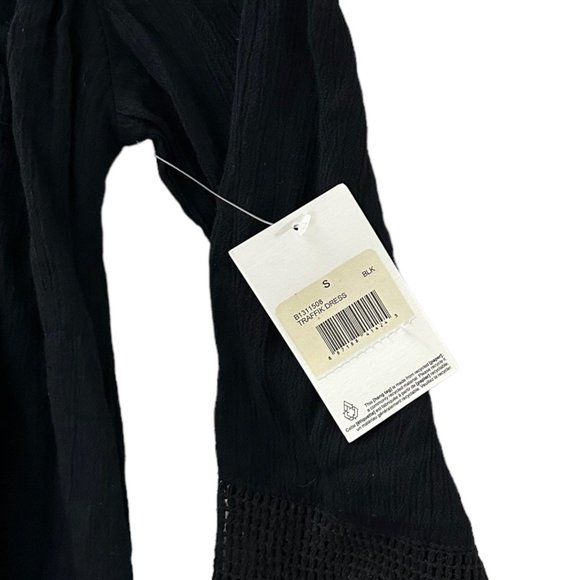 Volcom Black Traffik Dress Witchy NWT- Size Small - Picture 4 of 8